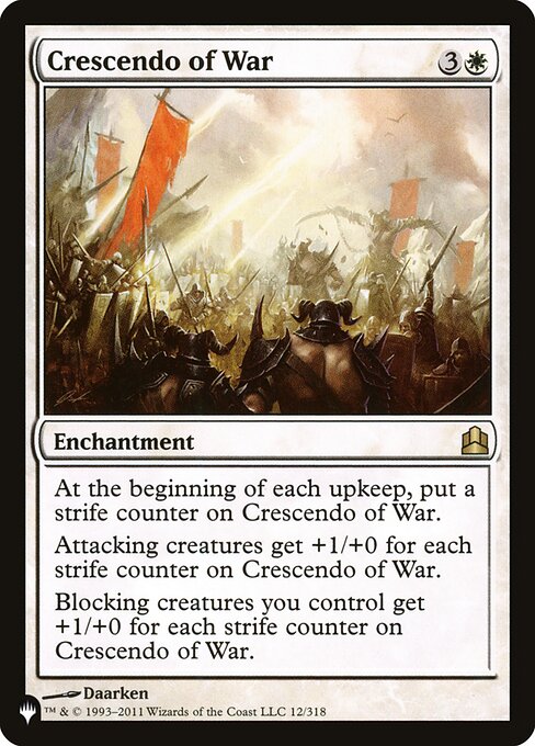 Crescendo of War - Nonfoil