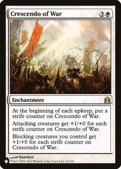 Crescendo of War (CMD-12)