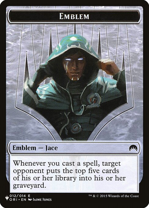 Jace, Telepath Unbound Emblem - Nonfoil