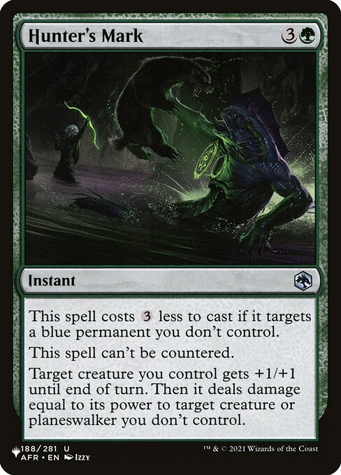 Hunter's Mark - Nonfoil