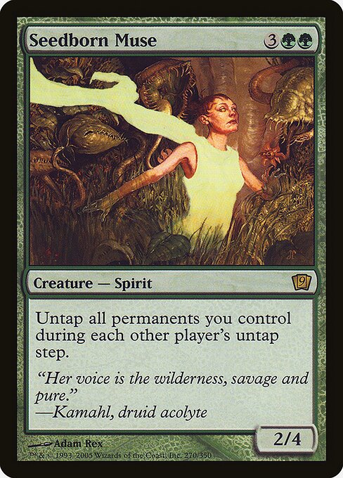Seedborn Muse - Foil