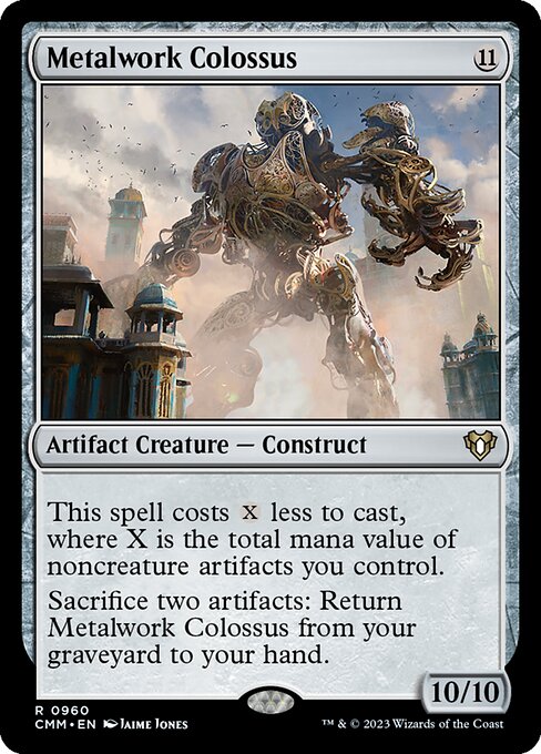 Metalwork Colossus - Nonfoil