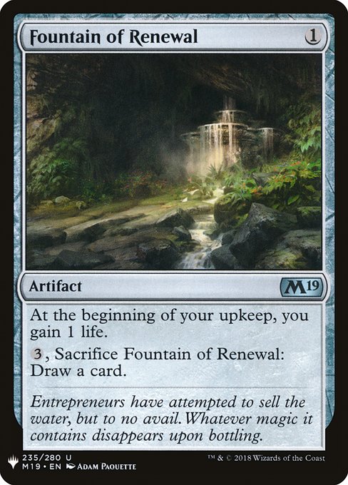 Fountain of Renewal - Nonfoil