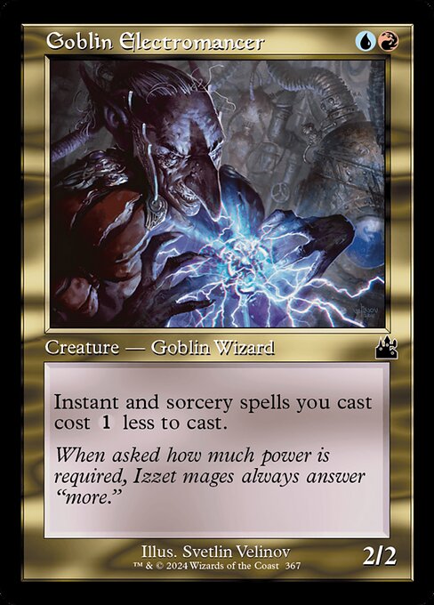 Goblin Electromancer - Nonfoil