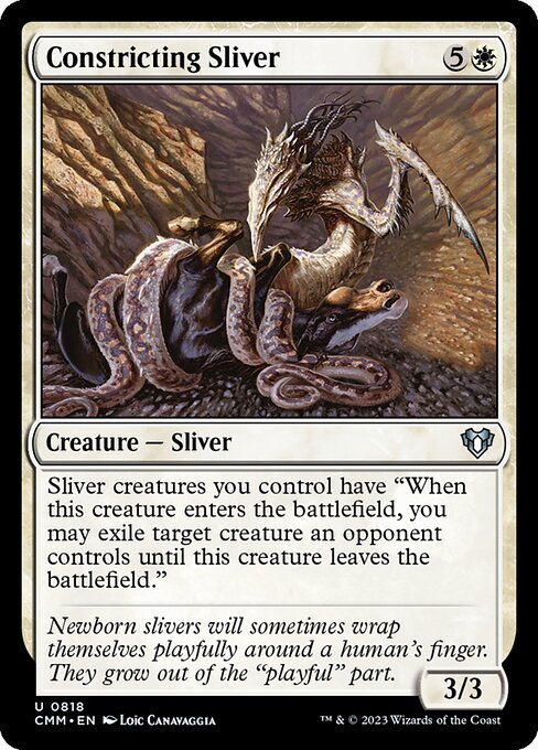 Constricting Sliver - Nonfoil