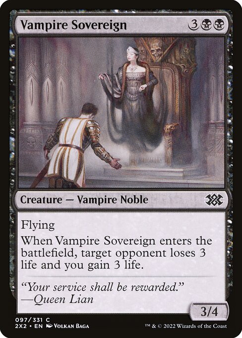 Vampire Sovereign - Nonfoil