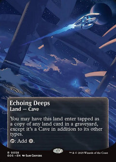 Echoing Deeps (Borderless - Poster)