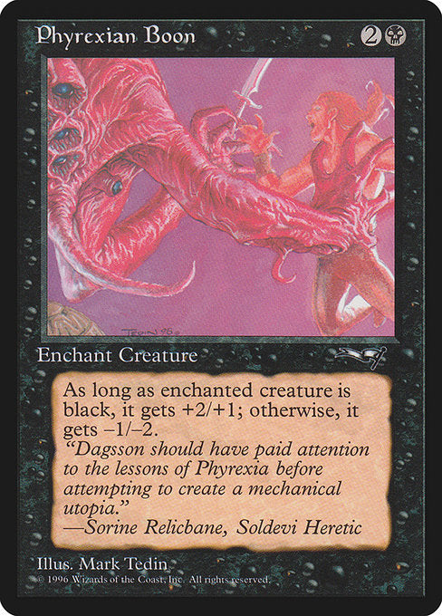 Phyrexian Boon - Nonfoil