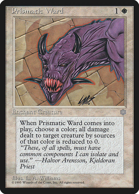Prismatic Ward - Nonfoil