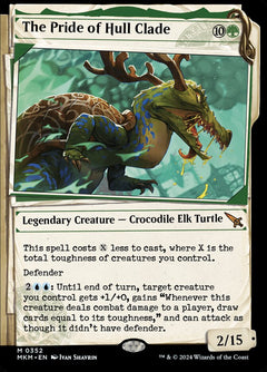 The Pride of Hull Clade (Dossier Showcase)