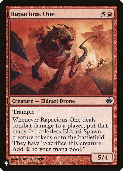Rapacious One - Nonfoil