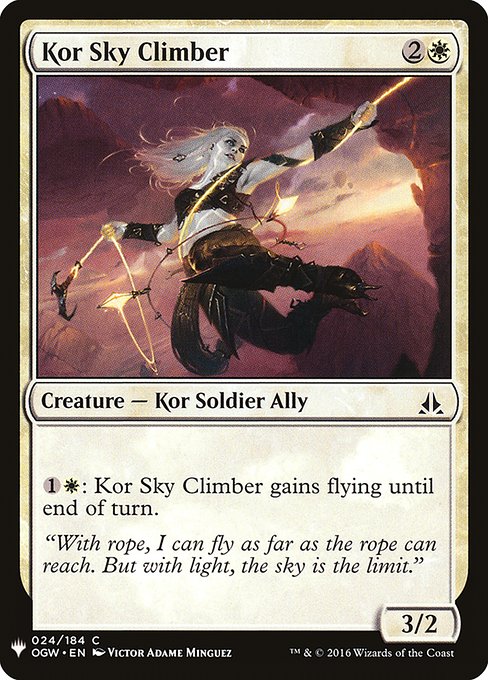 Kor Sky Climber - Nonfoil