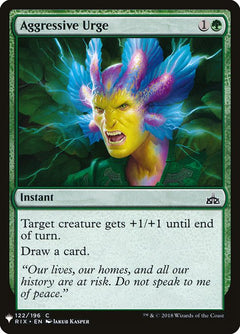 Aggressive Urge (RIX-122)