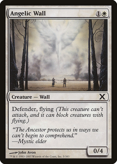 Angelic Wall - Nonfoil