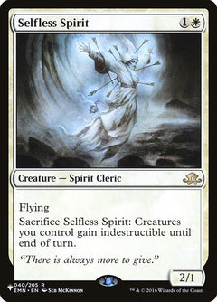 Selfless Spirit (EMN-40)