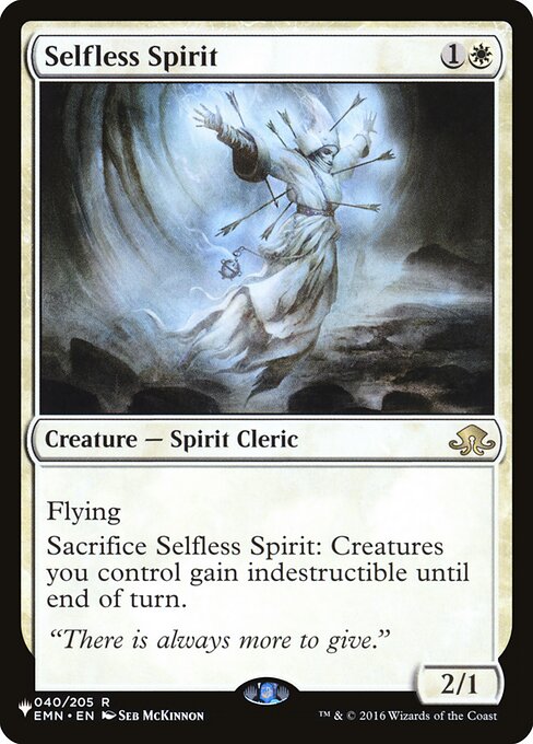Selfless Spirit - Nonfoil