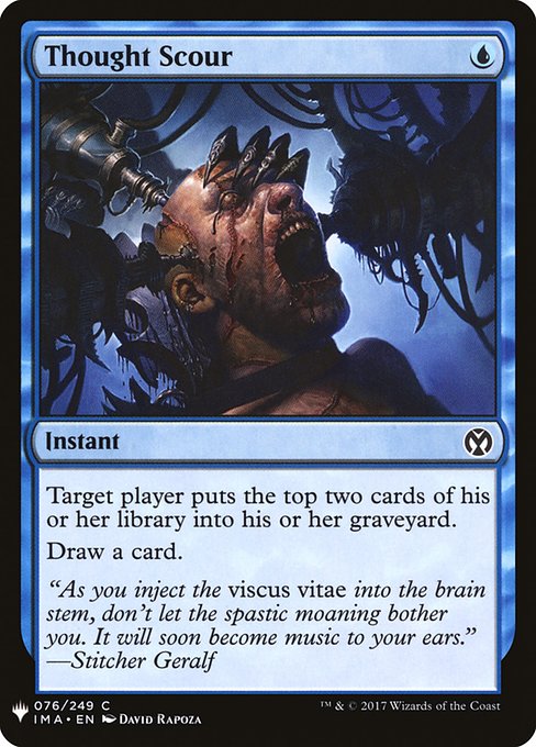 Thought Scour - Nonfoil