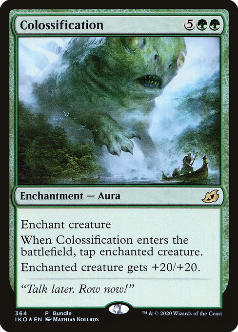 Colossification - Foil