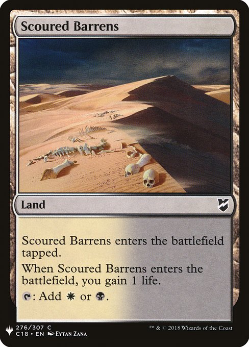 Scoured Barrens - Nonfoil