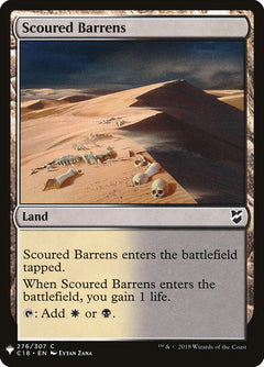 Scoured Barrens (C18-276)