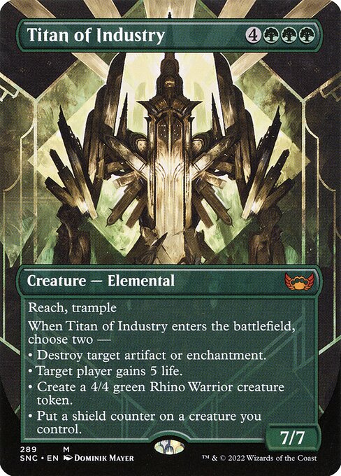 Titan of Industry - Nonfoil
