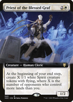 Priest of the Blessed Graf (Extended Art)
