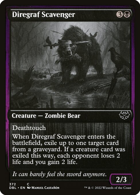 Diregraf Scavenger - Nonfoil