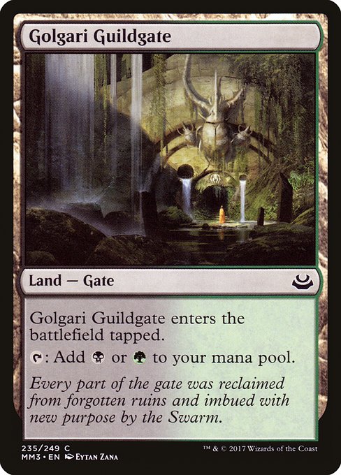 Golgari Guildgate - Nonfoil