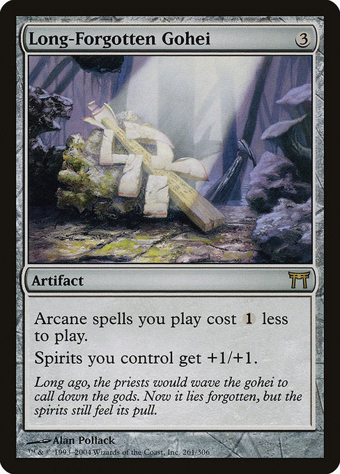 Long-Forgotten Gohei - Nonfoil