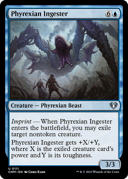 Phyrexian Ingester - Nonfoil