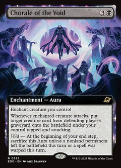 Chorale of the Void (Extended Art)