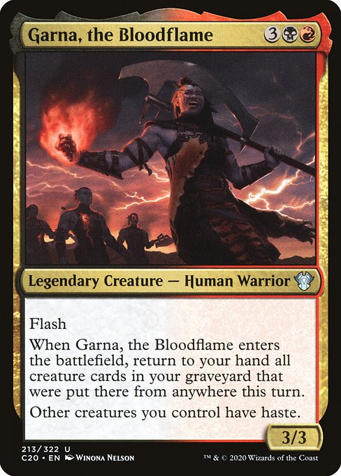 Garna, the Bloodflame - Nonfoil