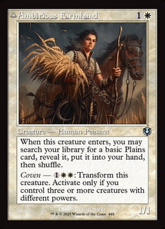 Ambitious Farmhand // Seasoned Cathar (Classic Frame)