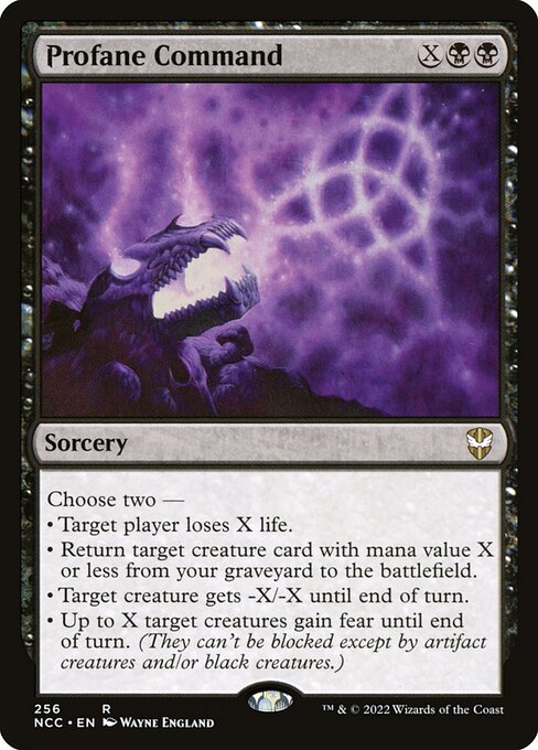 Profane Command - Nonfoil
