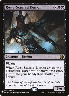 Rune-Scarred Demon (IMA-106)