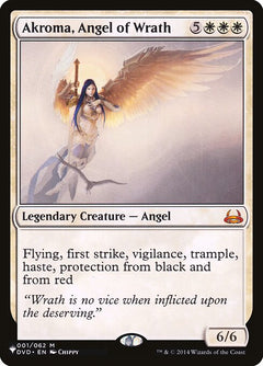 Akroma, Angel of Wrath (DVD-1)