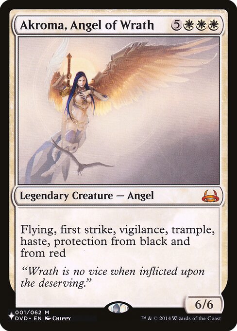 Akroma, Angel of Wrath - Nonfoil