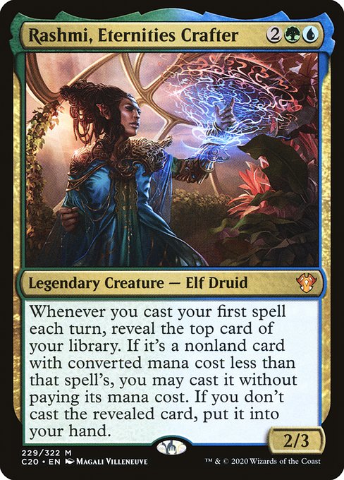 Rashmi, Eternities Crafter - Nonfoil