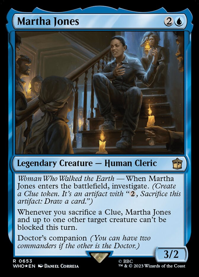 Martha Jones (Surge Foil)