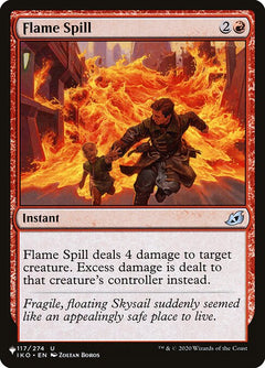 Flame Spill (IKO-117)