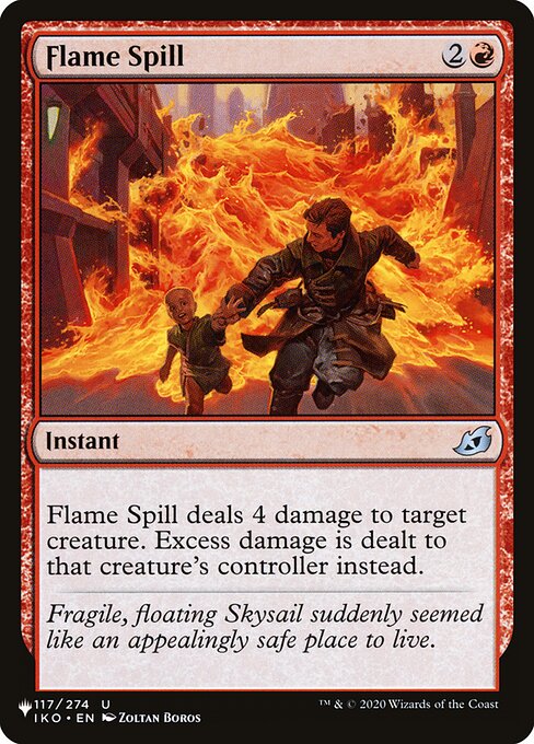 Flame Spill - Nonfoil