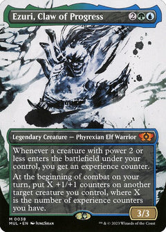 Ezuri, Claw of Progress (Showcase)