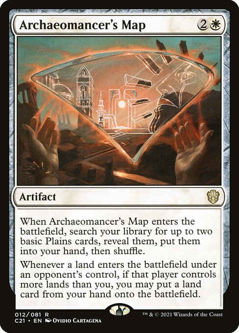 Archaeomancer's Map - Nonfoil