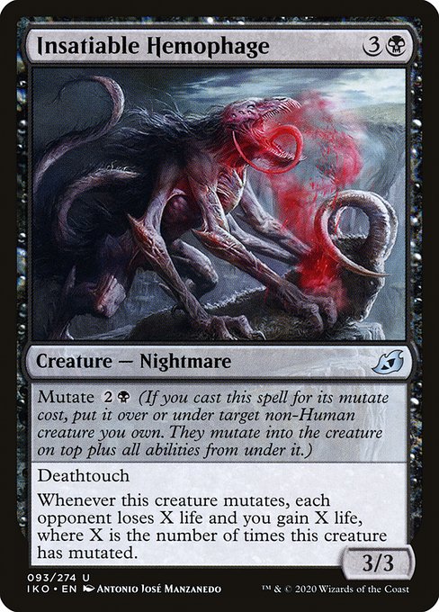 Insatiable Hemophage - Nonfoil