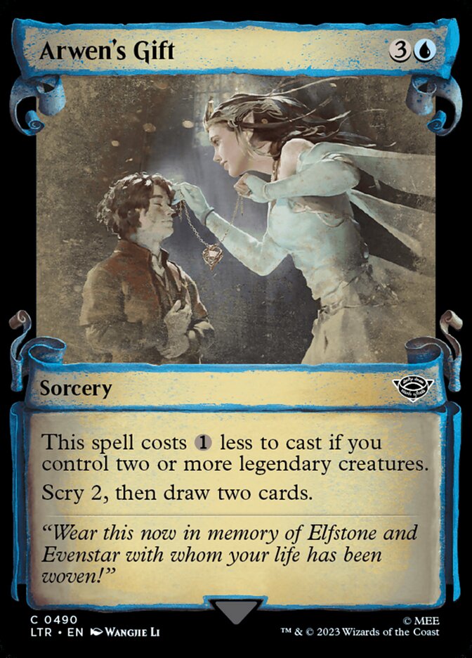 Arwen's Gift (Showcase)