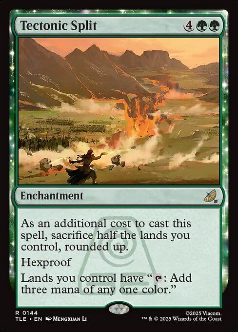 Tectonic Split - Nonfoil
