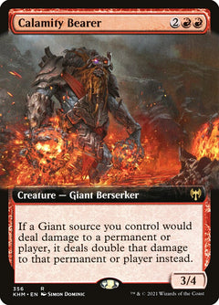 Calamity Bearer (Extended Art)