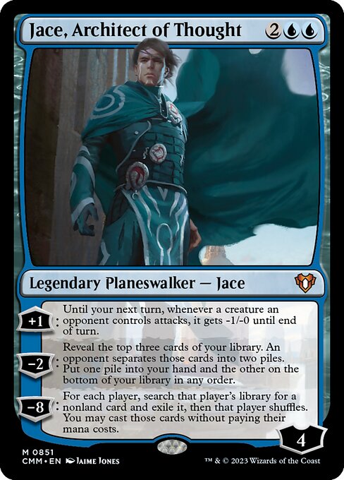 Jace, Architect of Thought - Nonfoil