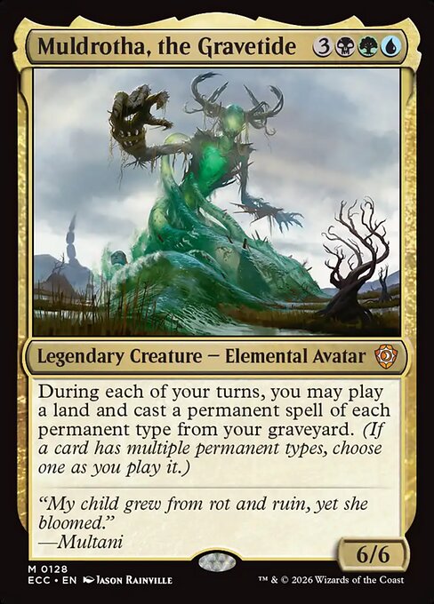Muldrotha, the Gravetide - Nonfoil