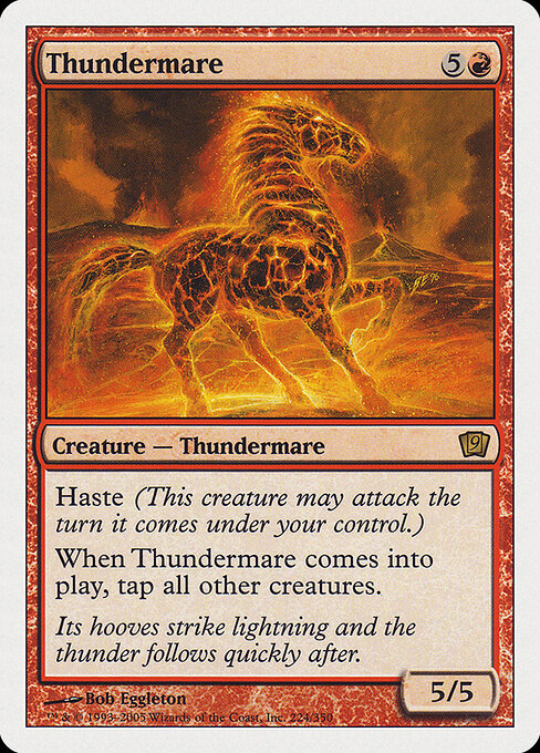 Thundermare - Nonfoil